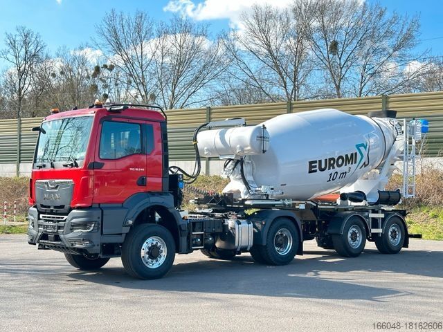 Betongblandarbilar  EUROMIX MTP - 10m³ Betonmischer-Auflieger