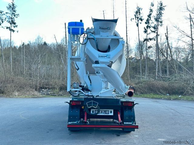 Betonmixer vrachtwagen EUROMIX MTP - 10m³ Betonmischer-Auflieger