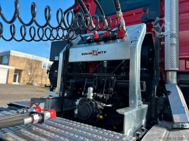 Betongblandarbilar  EUROMIX MTP - 10m³ Betonmischer-Auflieger