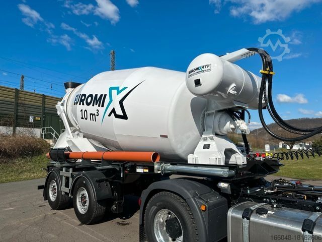 Betonmixer vrachtwagen  EUROMIX MTP - 10m³ Betonmischer-Auflieger