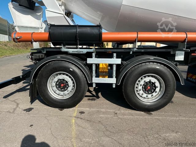 Betonmixer vrachtwagen  EUROMIX MTP - 10m³ Betonmischer-Auflieger