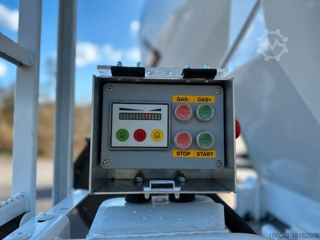 Betonmixer vrachtwagen  EUROMIX MTP - 10m³ Betonmischer-Auflieger