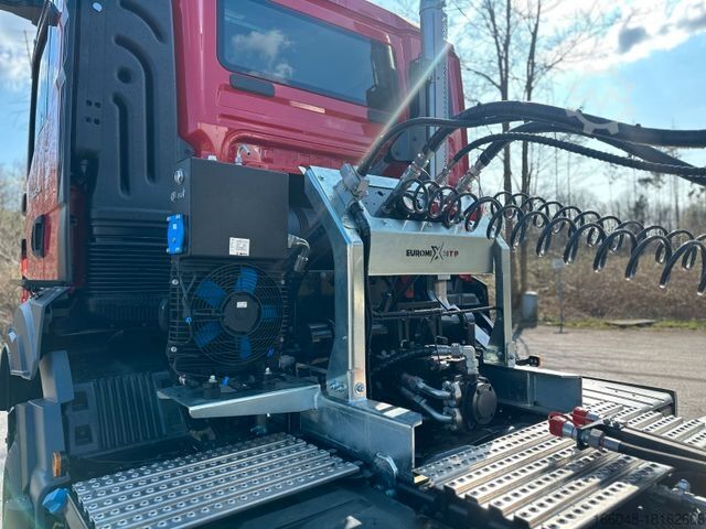 Betonmixer vrachtwagen  EUROMIX MTP - 10m³ Betonmischer-Auflieger