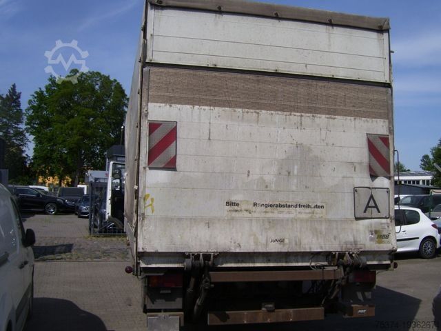 Függönyös furgon IVECO EURO CARGO 75E18 EURO 5