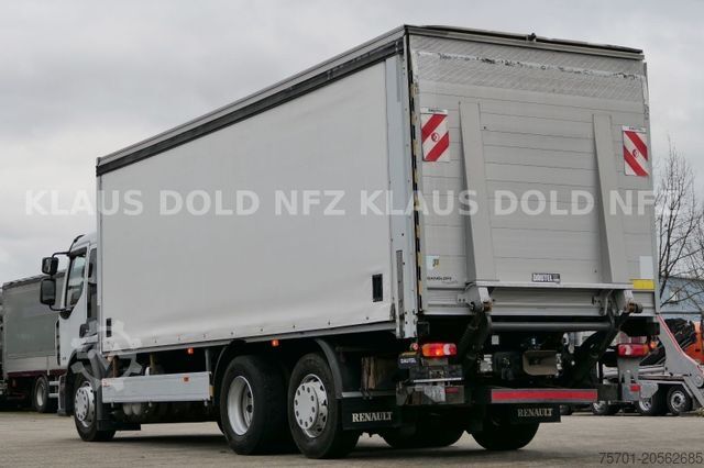 LKW mit Getränkeaufbau RENAULT Premium 430 Getränkewagen Retarder Euro 5