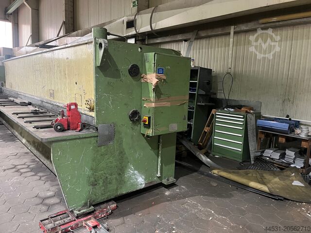 Guillotinescharen LVD MVS 62/4