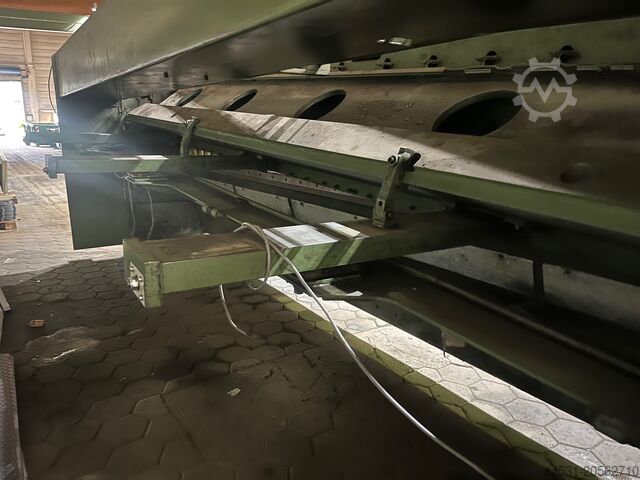 Guillotinescharen LVD MVS 62/4