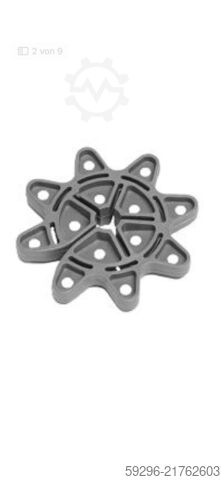 Formsprutningsverktyg 16 Spritzgusswerkzeuge für Klemmsterne Arburg / Spritzgießmaschine