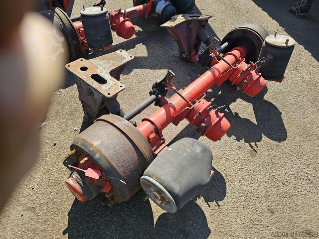 Tengely SMB TRAILER AXLE SINGLE TIRES DRUM.