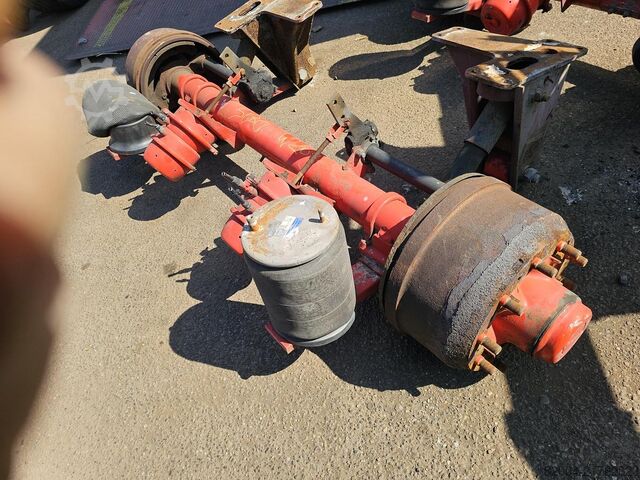 Tengely SMB TRAILER AXLE SINGLE TIRES DRUM.