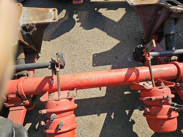 Tengely SMB TRAILER AXLE SINGLE TIRES DRUM.