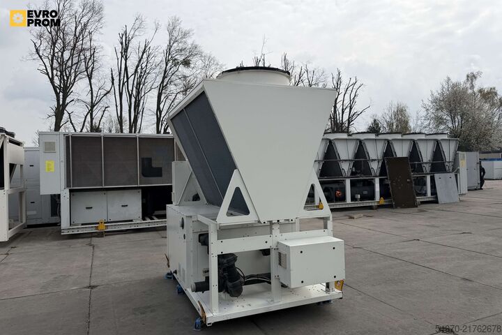 Chladicí/tepelné čerpadlo Used Industrial Сhiller / Heat pump GALLETTI - 90.3/105 kW| With warranty