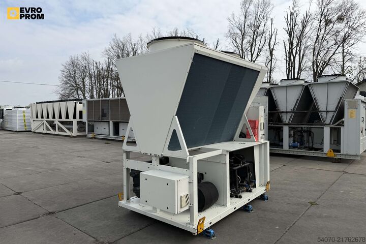 Chladicí/tepelné čerpadlo Used Industrial Сhiller / Heat pump GALLETTI - 90.3/105 kW| With warranty