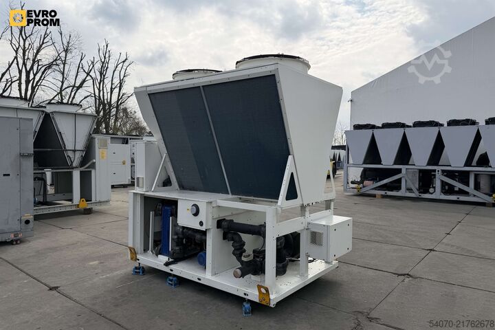 Chladicí/tepelné čerpadlo Used Industrial Сhiller / Heat pump GALLETTI - 90.3/105 kW| With warranty