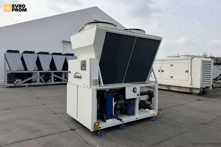 Chladicí/tepelné čerpadlo Used Industrial Сhiller / Heat pump GALLETTI - 90.3/105 kW| With warranty