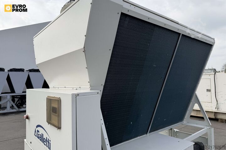 Chladicí/tepelné čerpadlo Used Industrial Сhiller / Heat pump GALLETTI - 90.3/105 kW| With warranty