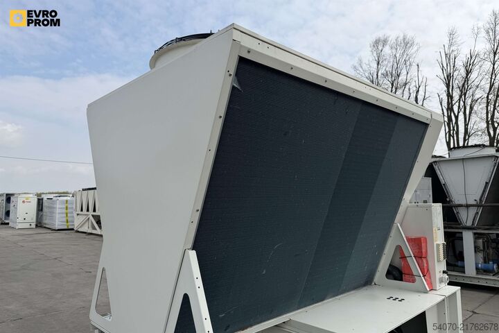 Chladicí/tepelné čerpadlo Used Industrial Сhiller / Heat pump GALLETTI - 90.3/105 kW| With warranty