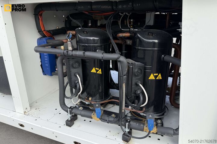 Chladicí/tepelné čerpadlo Used Industrial Сhiller / Heat pump GALLETTI - 90.3/105 kW| With warranty