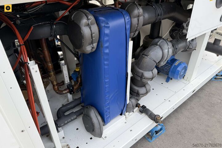 Chladicí/tepelné čerpadlo Used Industrial Сhiller / Heat pump GALLETTI - 90.3/105 kW| With warranty