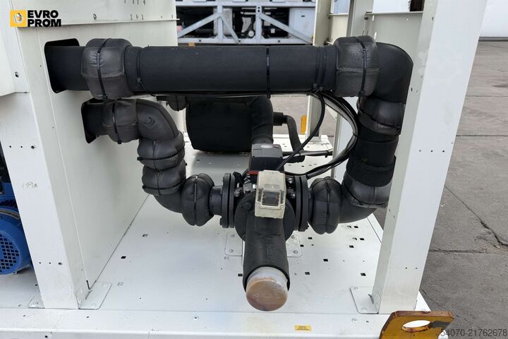 Chladicí/tepelné čerpadlo Used Industrial Сhiller / Heat pump GALLETTI - 90.3/105 kW| With warranty
