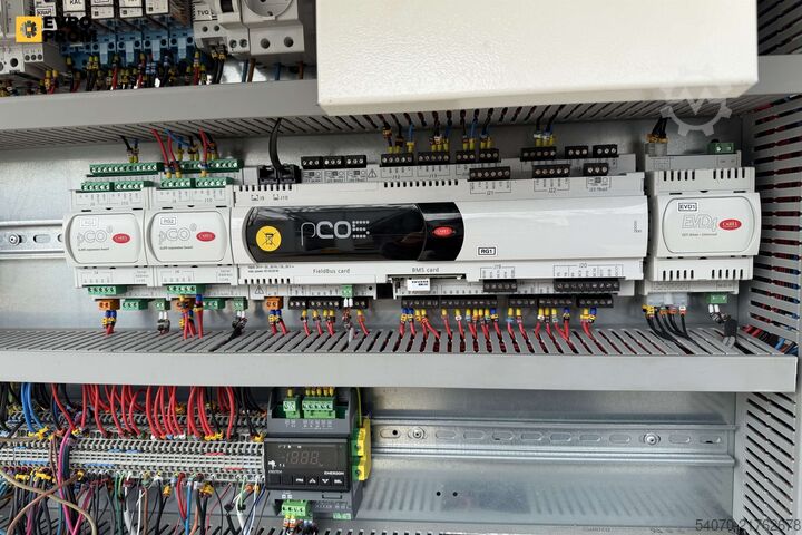 Chladicí/tepelné čerpadlo Used Industrial Сhiller / Heat pump GALLETTI - 90.3/105 kW| With warranty