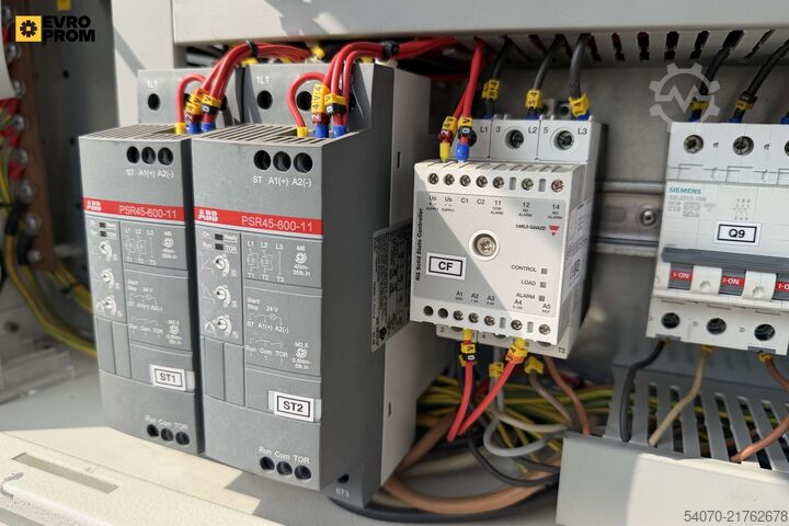 Chladicí/tepelné čerpadlo Used Industrial Сhiller / Heat pump GALLETTI - 90.3/105 kW| With warranty