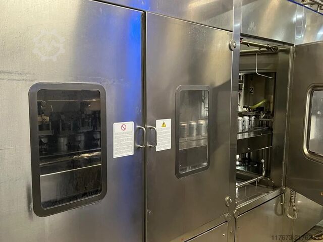 Monoblocco di riempimento per lattine Master 23000 CPH  Master Can