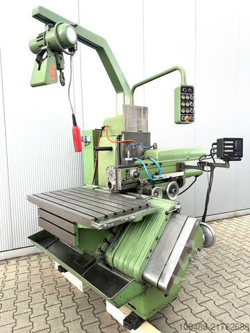 Univerzális szerszámmarógép DECKEL FP 33 DECKEL FP 33