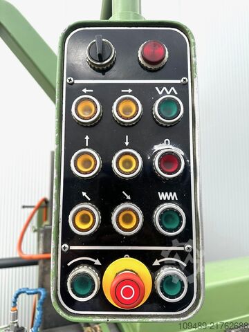 Univerzális szerszámmarógép DECKEL FP 33 DECKEL FP 33