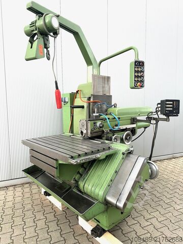 Univerzális szerszámmarógép DECKEL FP 33 DECKEL FP 33