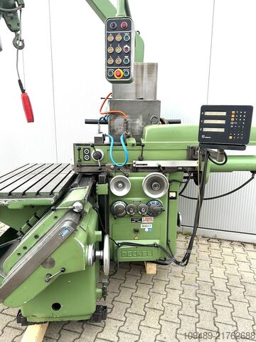 Univerzális szerszámmarógép DECKEL FP 33 DECKEL FP 33