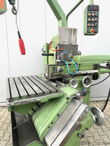 Univerzális szerszámmarógép DECKEL FP 33 DECKEL FP 33