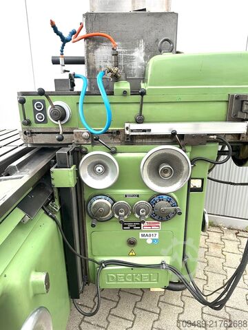 Univerzális szerszámmarógép DECKEL FP 33 DECKEL FP 33