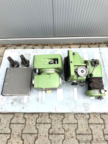 Univerzális szerszámmarógép DECKEL FP 33 DECKEL FP 33