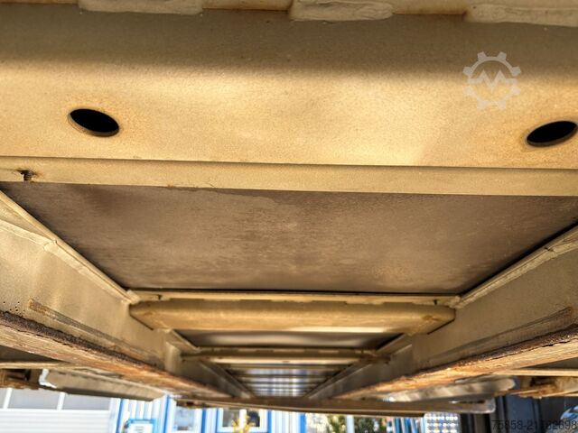 Cserefelépítményes plató Krone Jumbo Plattform 7,82 mit Lochleiste