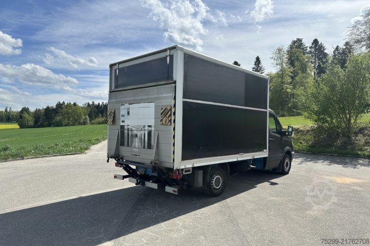 Testreszabott furgon Mercedes-Benz 316 CDI HB Motor Neu / Swiss-Vehicle