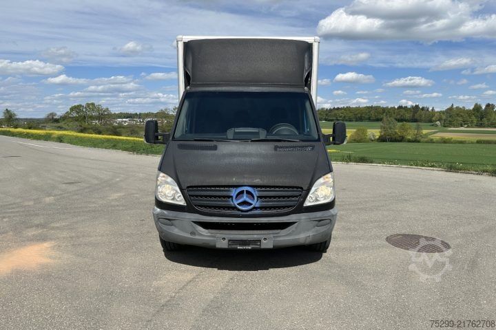 Testreszabott furgon Mercedes-Benz 316 CDI HB Motor Neu / Swiss-Vehicle