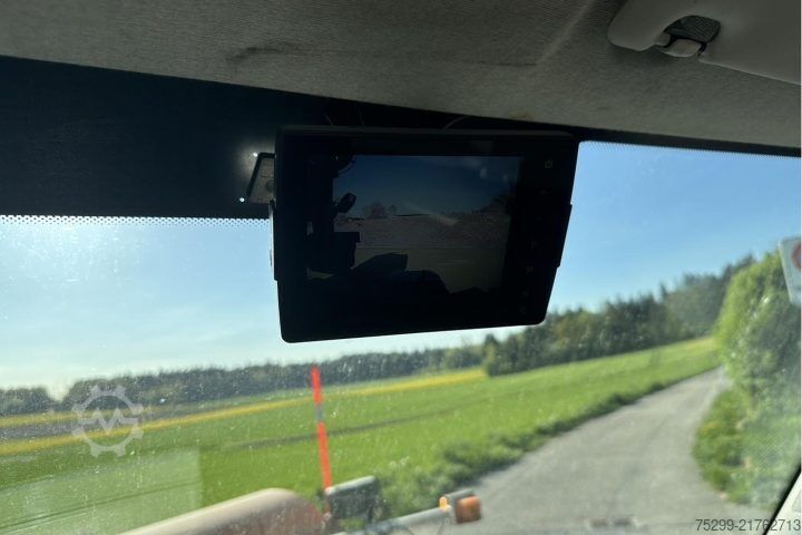 Kampós konténerszállító teherautó Iveco 70C17 Kommunal + Schneepflug / Swiss-Vehicle