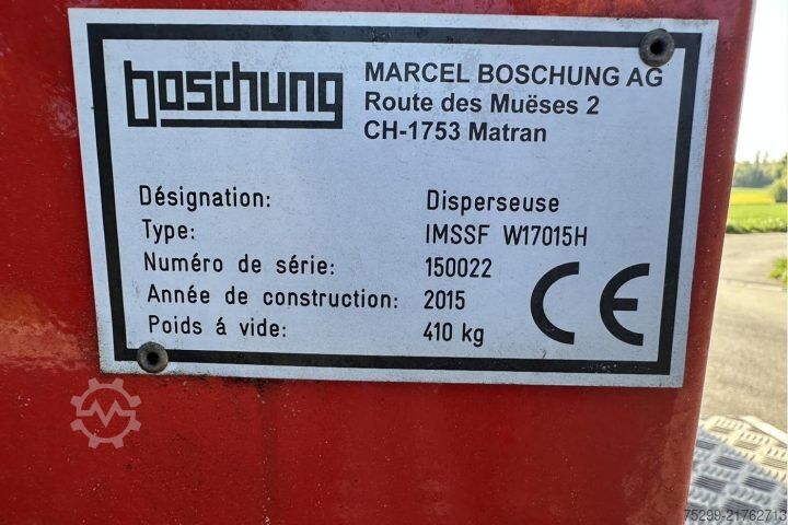 Kampós konténerszállító teherautó Iveco 70C17 Kommunal + Schneepflug / Swiss-Vehicle