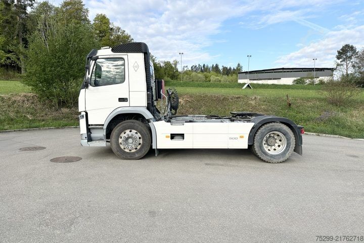 Standard nyergesvontató Volvo FM-500 4x2 Kipphydraulik / Swiss-Vehicle