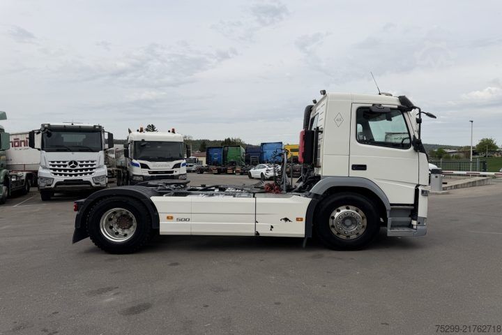 Standard nyergesvontató Volvo FM-500 4x2 Kipphydraulik / Swiss-Vehicle