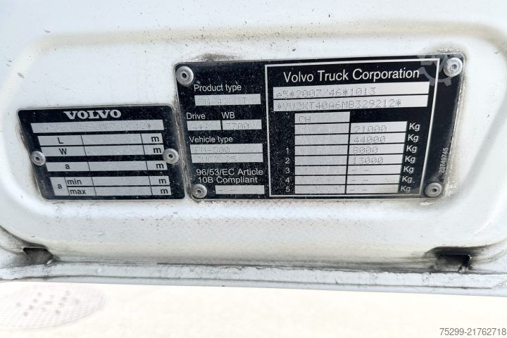 Standard nyergesvontató Volvo FM-500 4x2 Kipphydraulik / Swiss-Vehicle