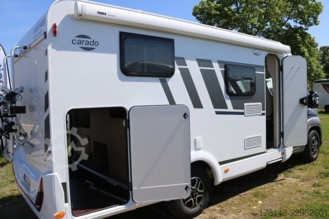 Półzintegrowany kamper Carado VAN V337 Pro+