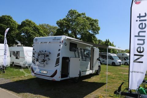 Półzintegrowany kamper Carado VAN V337 Pro+