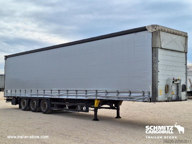 Ανοιχτό ημιρυμουλκούμενο με μουσαμά Schmitz Cargobull Curtainsider Mega