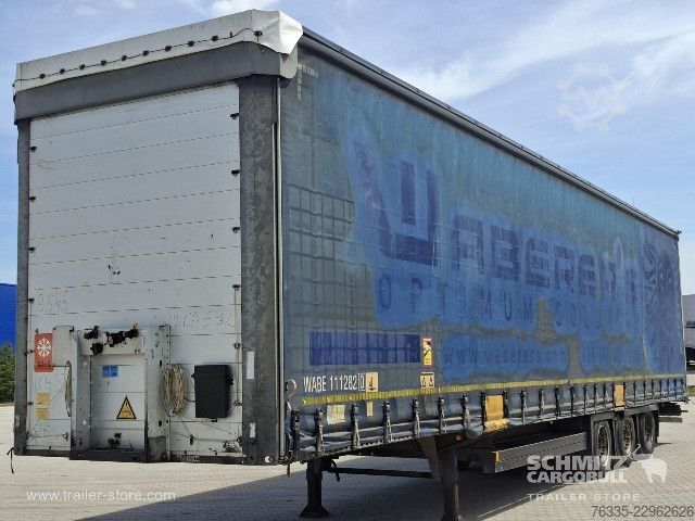 Ανοιχτό ημιρυμουλκούμενο με μουσαμά Schmitz Cargobull Curtainsider Mega