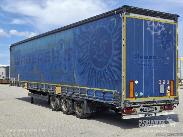 Ανοιχτό ημιρυμουλκούμενο με μουσαμά Schmitz Cargobull Curtainsider Mega