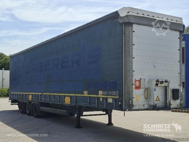 Ανοιχτό ημιρυμουλκούμενο με μουσαμά Schmitz Cargobull Curtainsider Mega