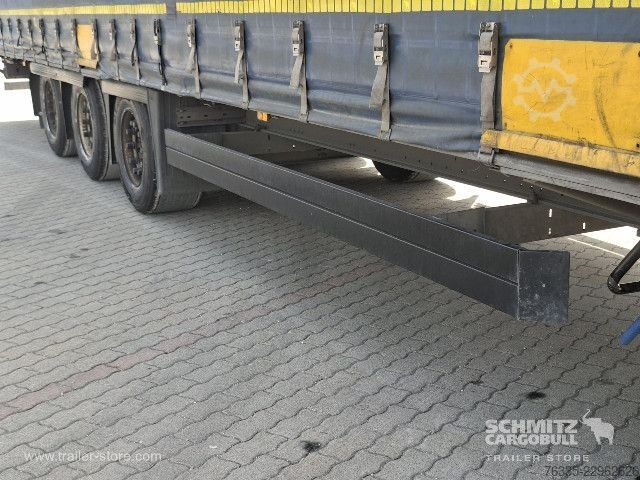 Ανοιχτό ημιρυμουλκούμενο με μουσαμά Schmitz Cargobull Curtainsider Mega
