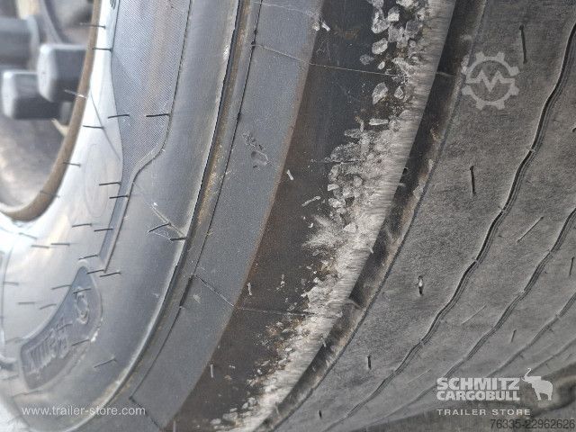 Ανοιχτό ημιρυμουλκούμενο με μουσαμά Schmitz Cargobull Curtainsider Mega